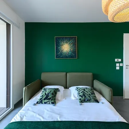 Stella Verde 3 - 2 Rooms New With Balcony & Garage Annecy Buitenkant foto
