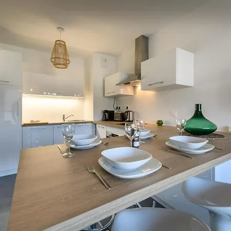 Stella Verde 3 - 2 Rooms New With Balcony & Garage Annecy Buitenkant foto