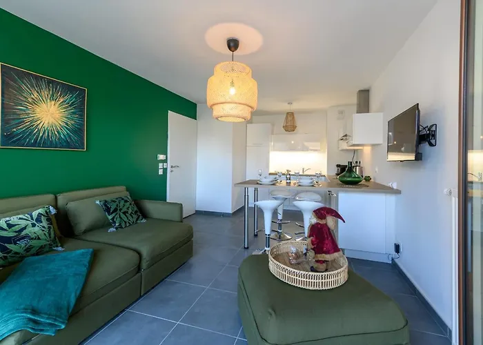 Stella Verde 3 - T2 neuf avec balcon&garage