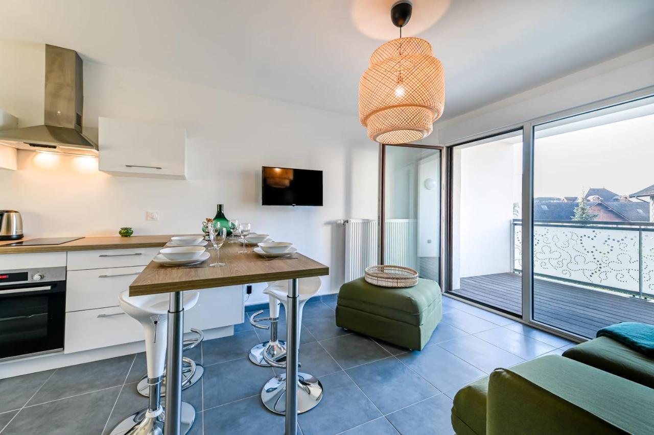 Stella 3 - T2 Neuf Avec Balcon&garage Annecy